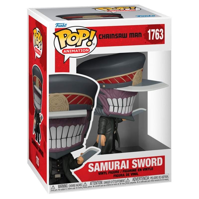 Chainsaw Man Samurai Sword - Replika af høj kvalitet, 40-tommer længde