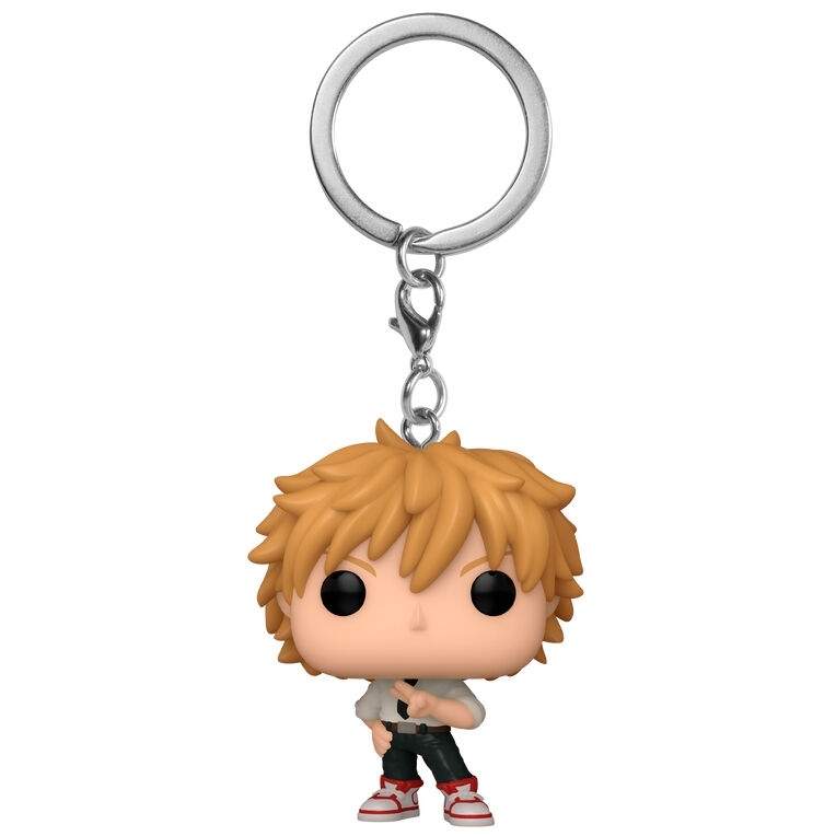 Chainsaw Man Denji Pocket POP-avaimenperä, keräilyfiguuri
