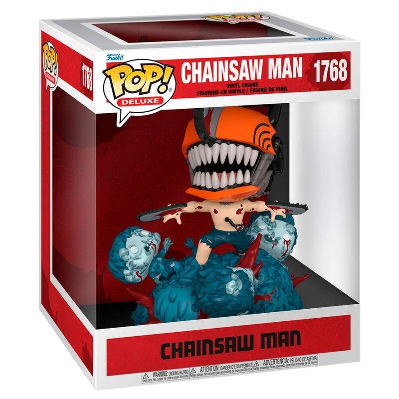 Chainsaw Man Deluxe Figuuri - Keräilylelu