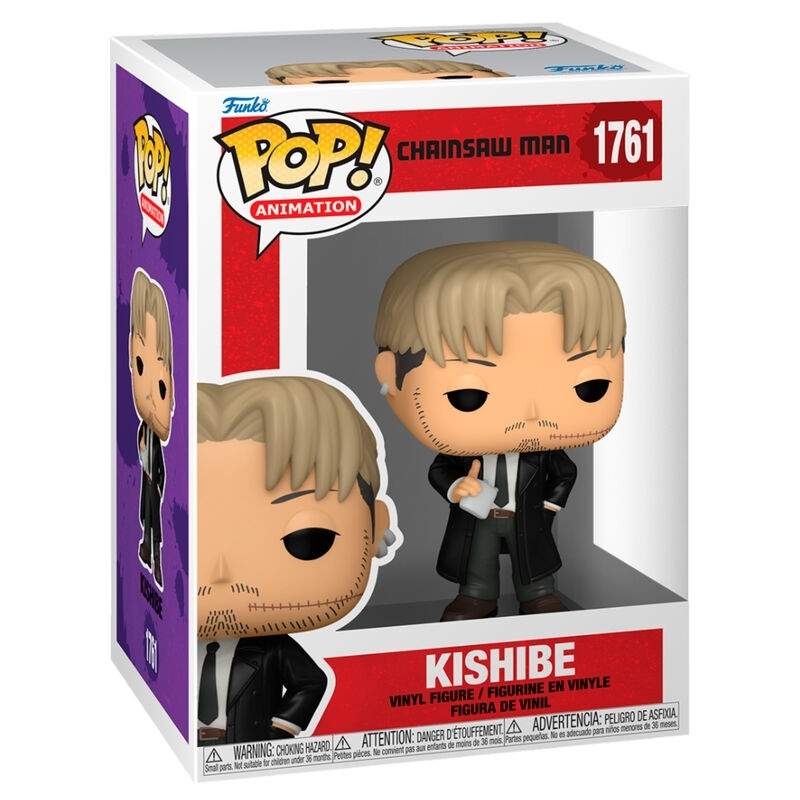 Motorsavsmand POP figur - Kishibe samlerlegetøj