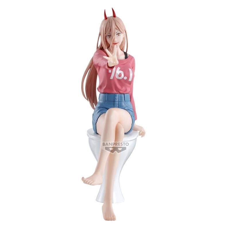 Moottorisaha Man Action Figuuri 18cm, Keräily Anime Lelu
