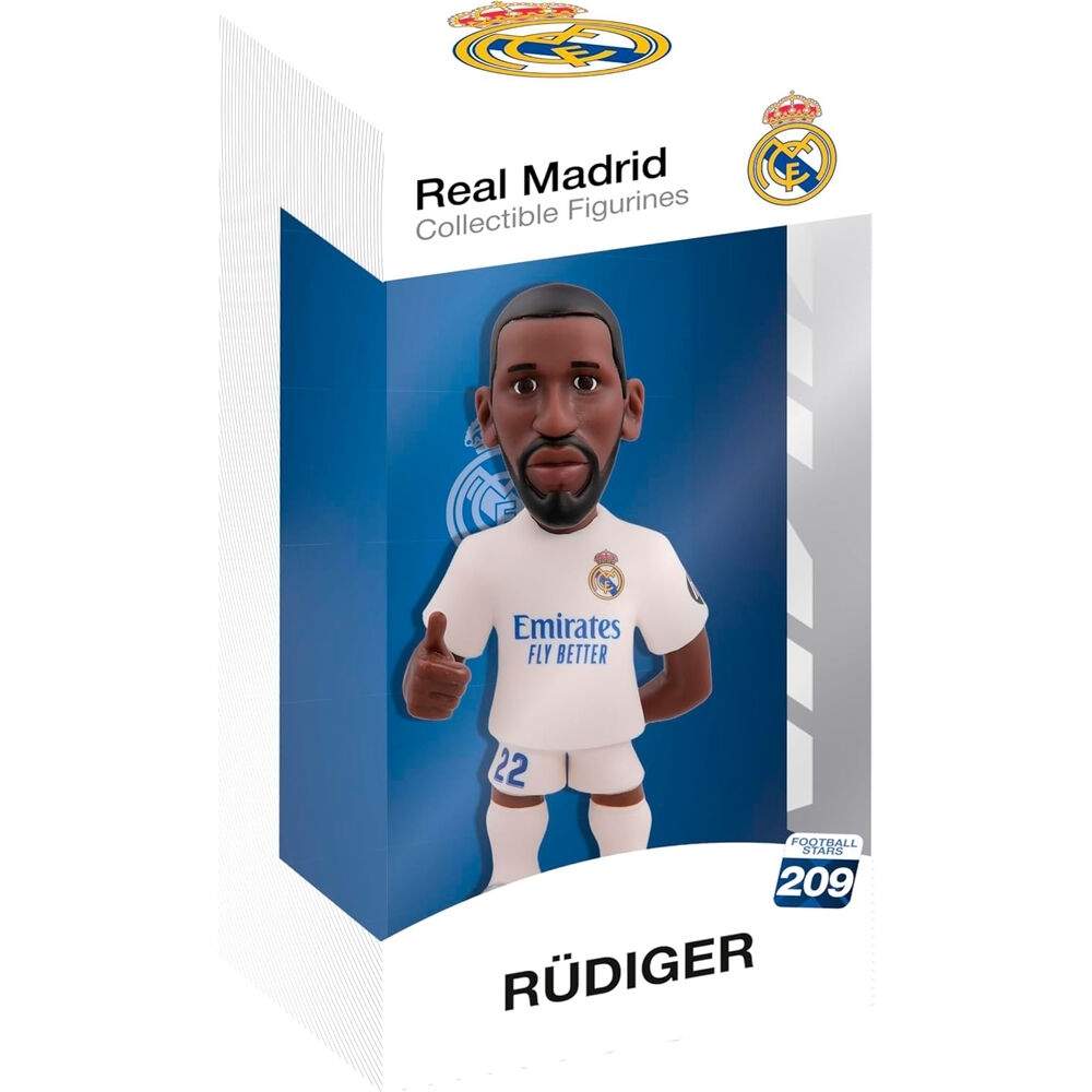 Real Madrid Minix Figur 12 cm Antonio Rudiger Samlarobjekt | Hem & Hobby | Pryloteket