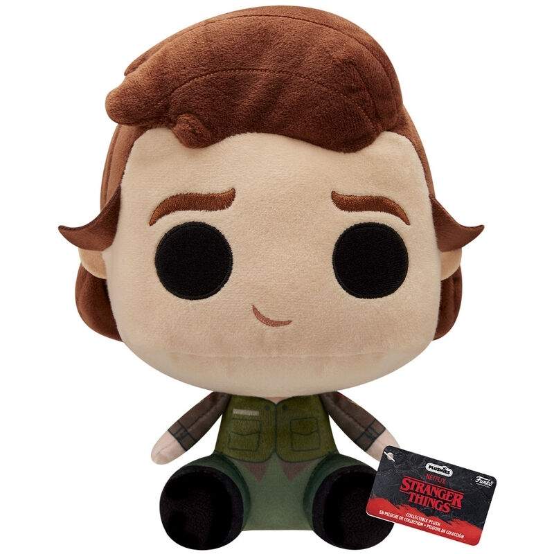 Stranger Things Hunter Steve plyschleksak 17,5 cm samlarobjekt | Hem & Hobby | Pryloteket