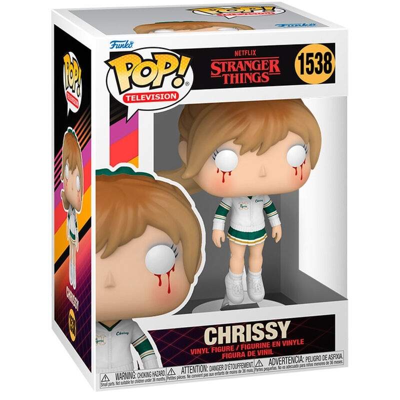 Stranger Things Chrissy Popfigur - samlarbar vinylleksak | Hem & Hobby | Pryloteket