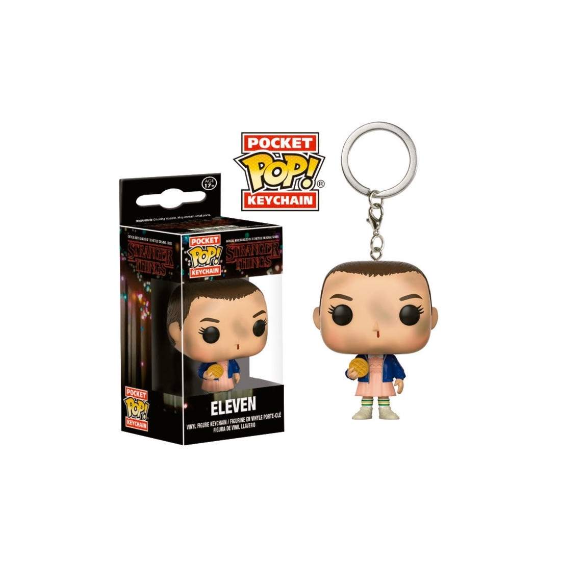 Stranger Things Eleven Pocket POP-nyckelring samlarfigur | Hem & Hobby | Pryloteket