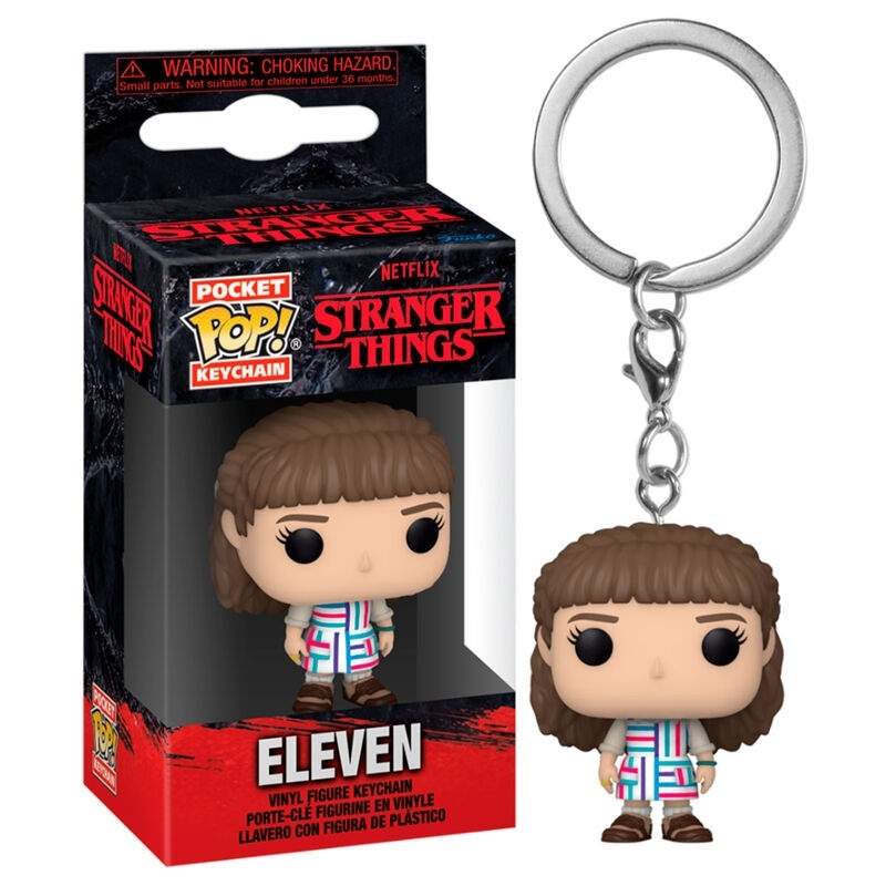 Stranger Things Eleven Pocket POP-nyckelring samlarfigur | Hem & Hobby | Pryloteket