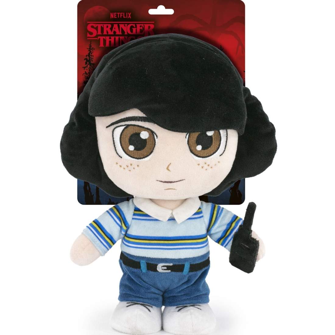 Stranger Things Mike plyschleksak 26 cm, mjuk och samlarbar | Hem & Hobby | Pryloteket