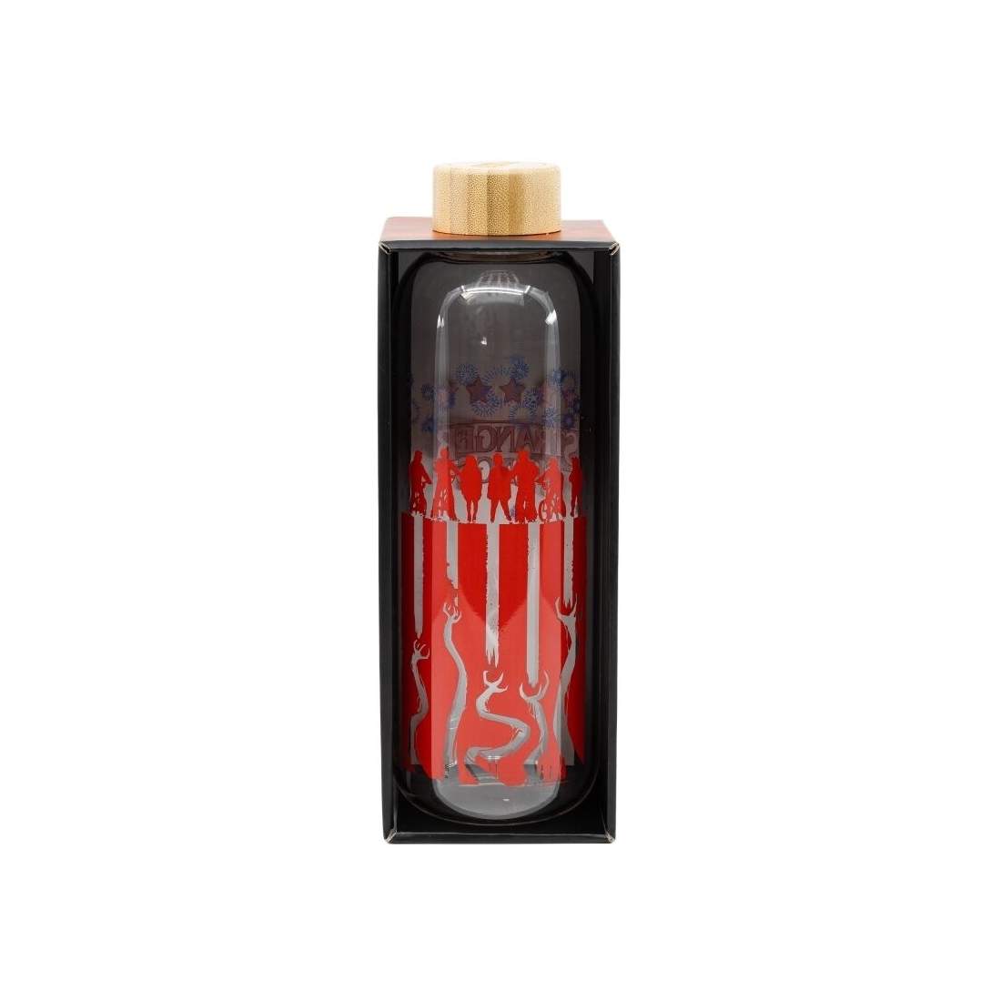 Stranger Things 1030 ml glasflaska, hållbar och snygg | Hem & Hobby | Pryloteket