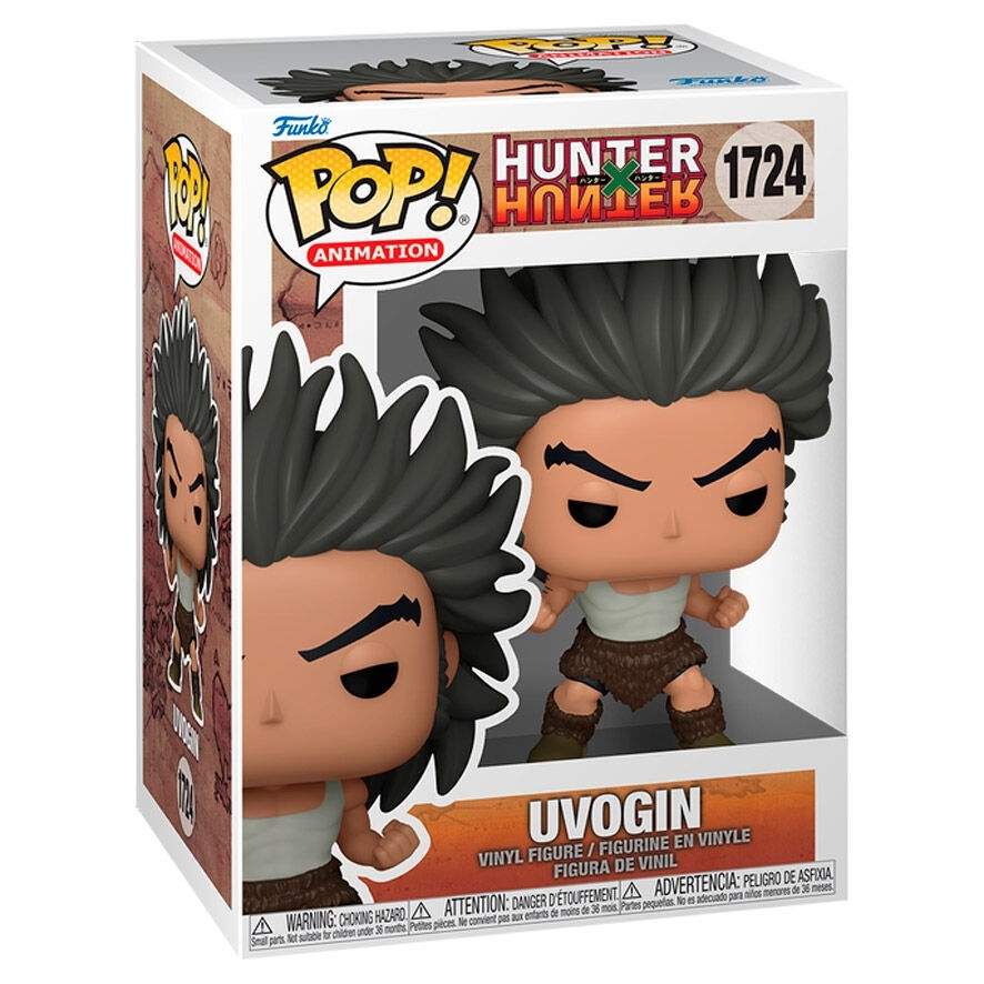 Hunter x Hunter Uvogin POP figur - samlerobjekt vinyllegetøj