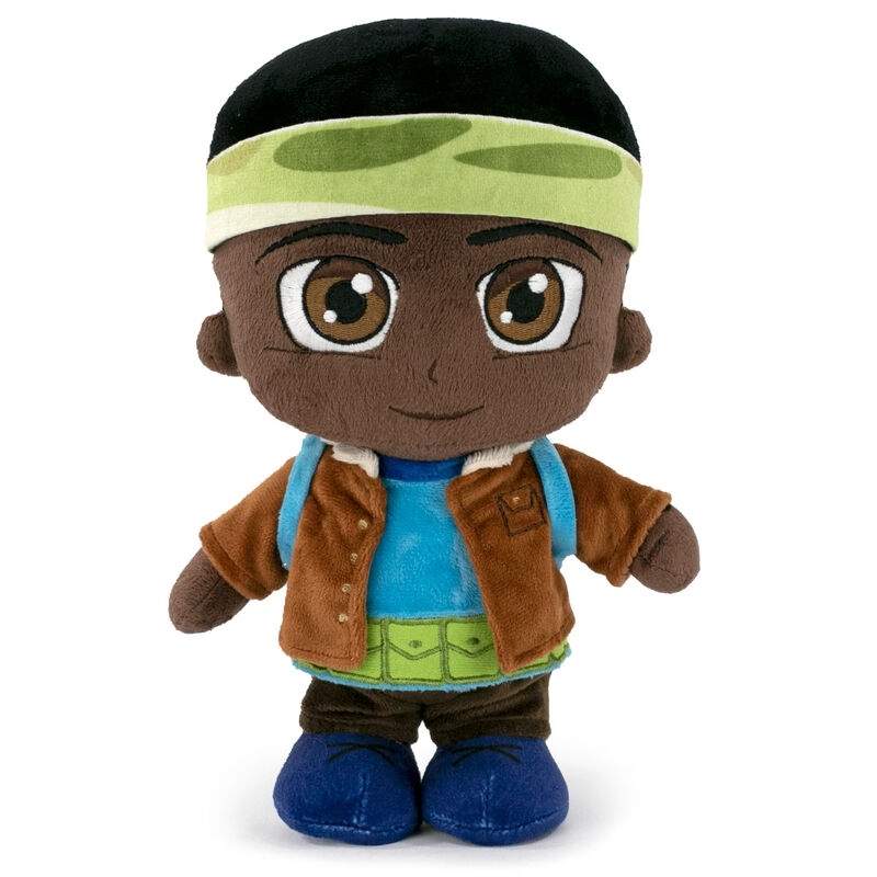 Stranger Things Lucas plyschleksak 26 cm, mjuk och samlarbar | Hem & Hobby | Pryloteket