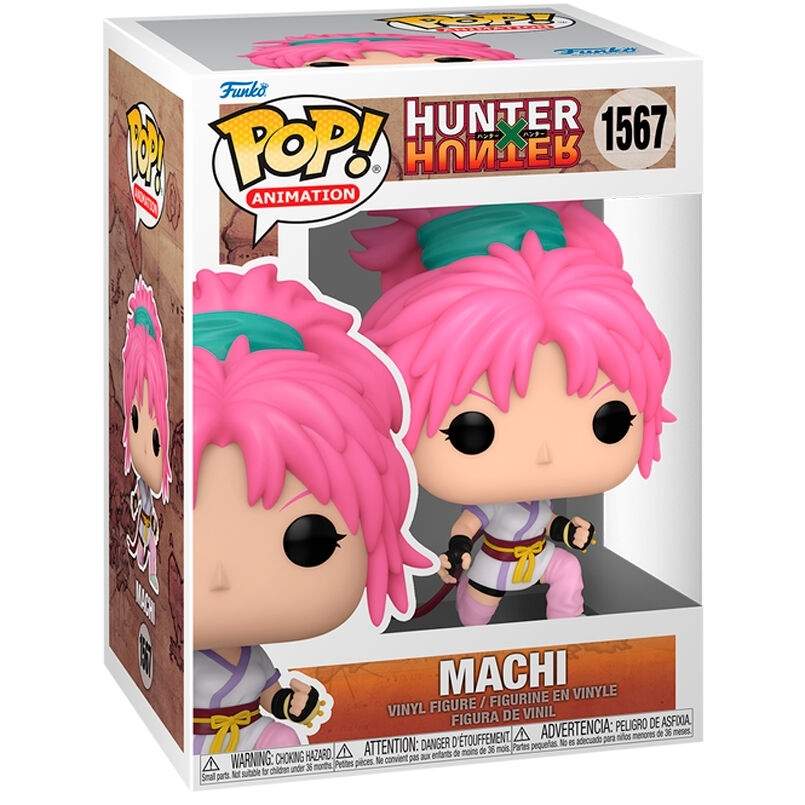 Hunter x Hunter POP-figur - Machi, samlarbar vinylleksak | Hem & Hobby | Pryloteket