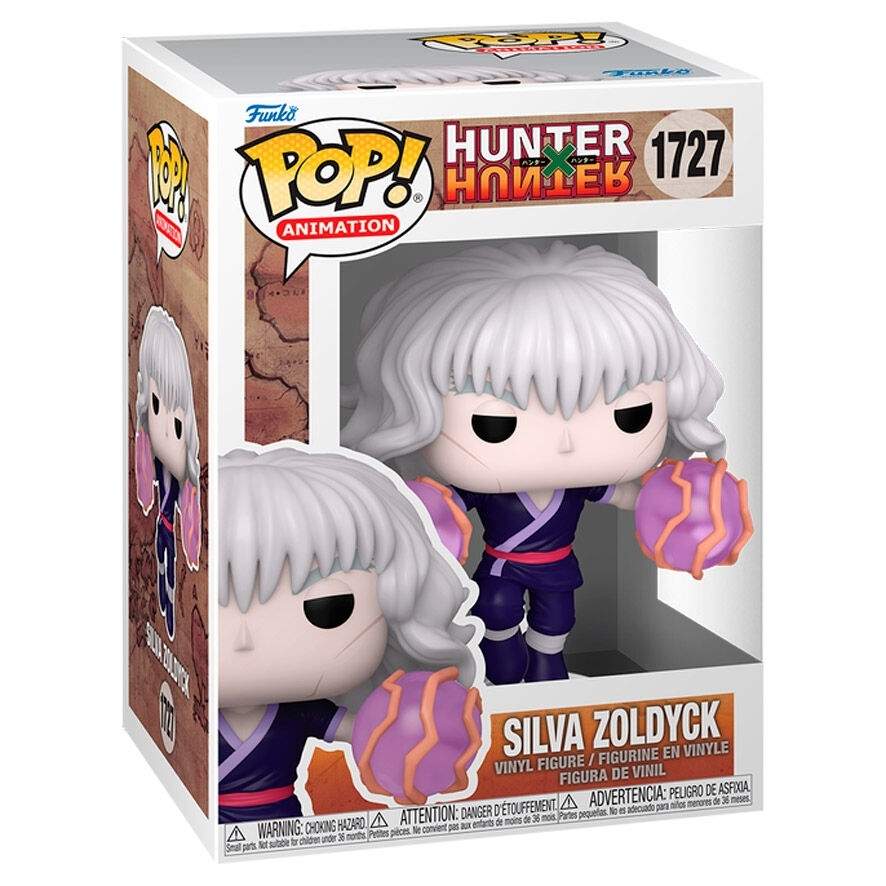 Hunter x Hunter Silva Zoldyck POP Figuuri - Keräilylelu
