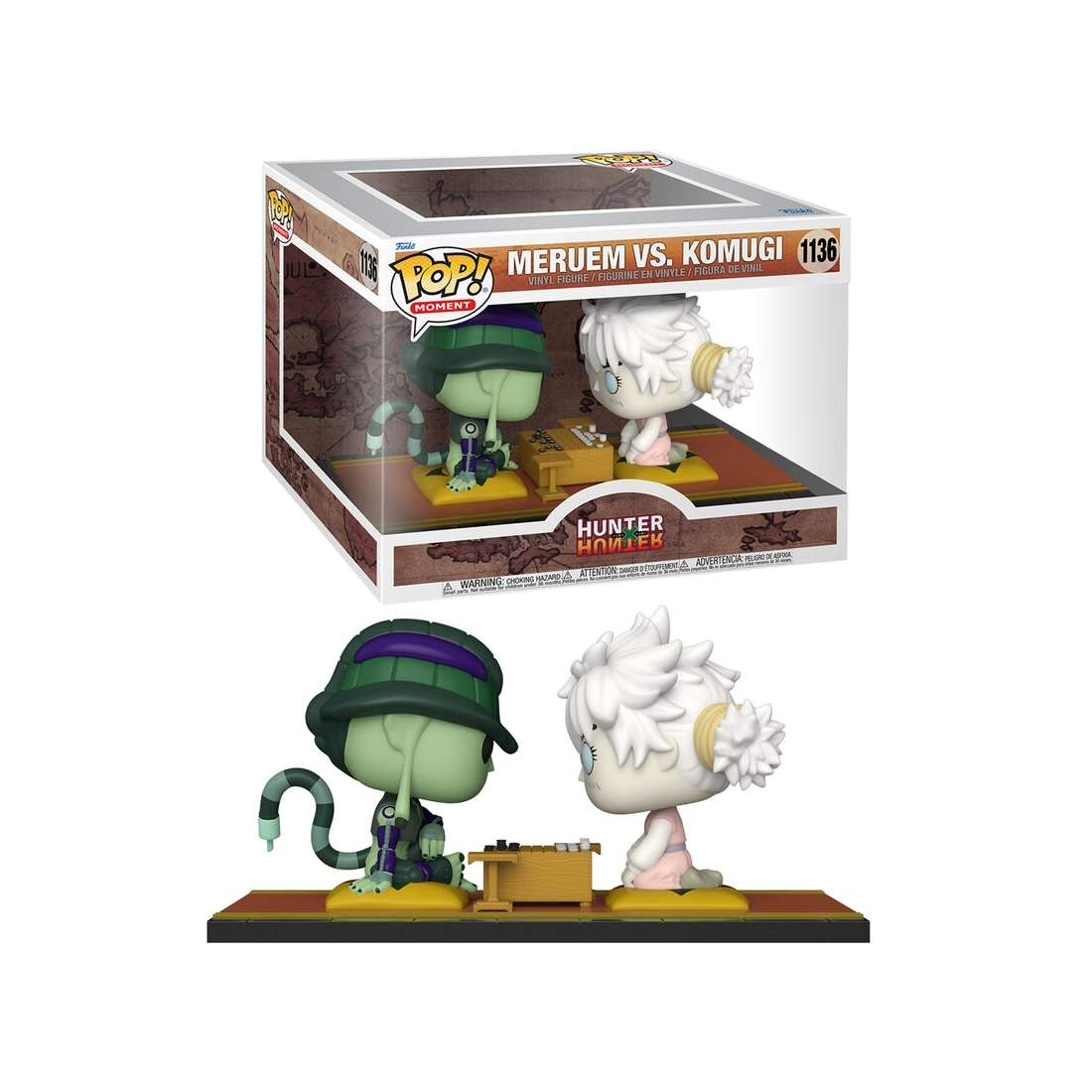 Hunter X Hunter Komugi vs Meruem Actionfigur Set | Hem & Hobby | Pryloteket