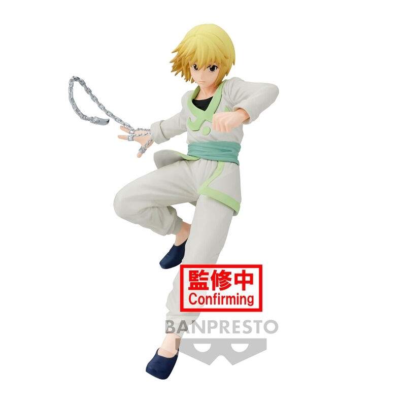 Hunter X Hunter Curarpikt Figuuri 15cm - Keräilyvärinätähdet