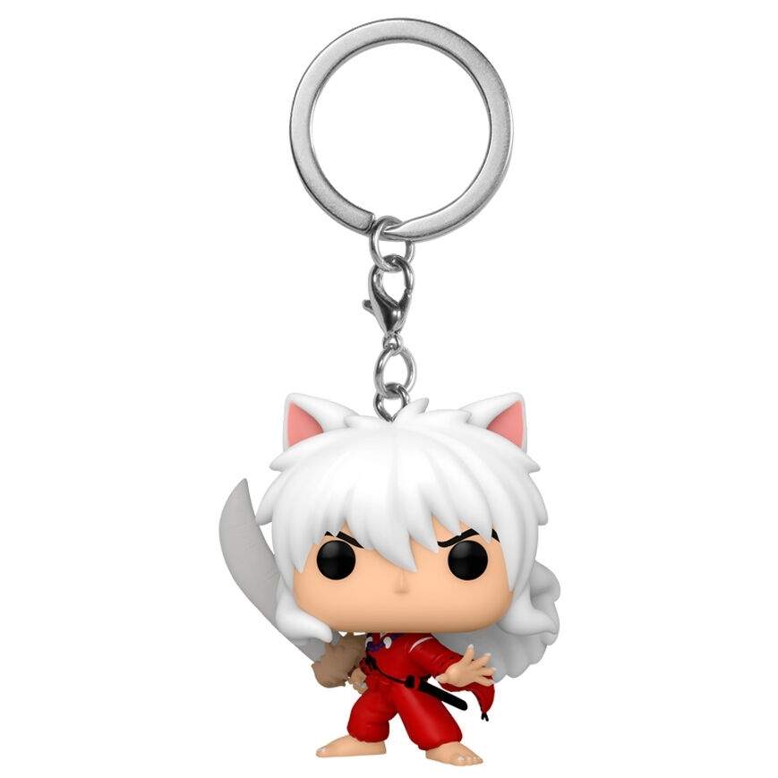 Inuyasha Pocket POP nøglering - samlerobjekt anime figur