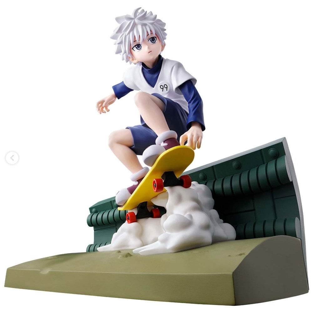 Hunter x Hunter Killua Zoldyck 8cm keräilyfiguuri