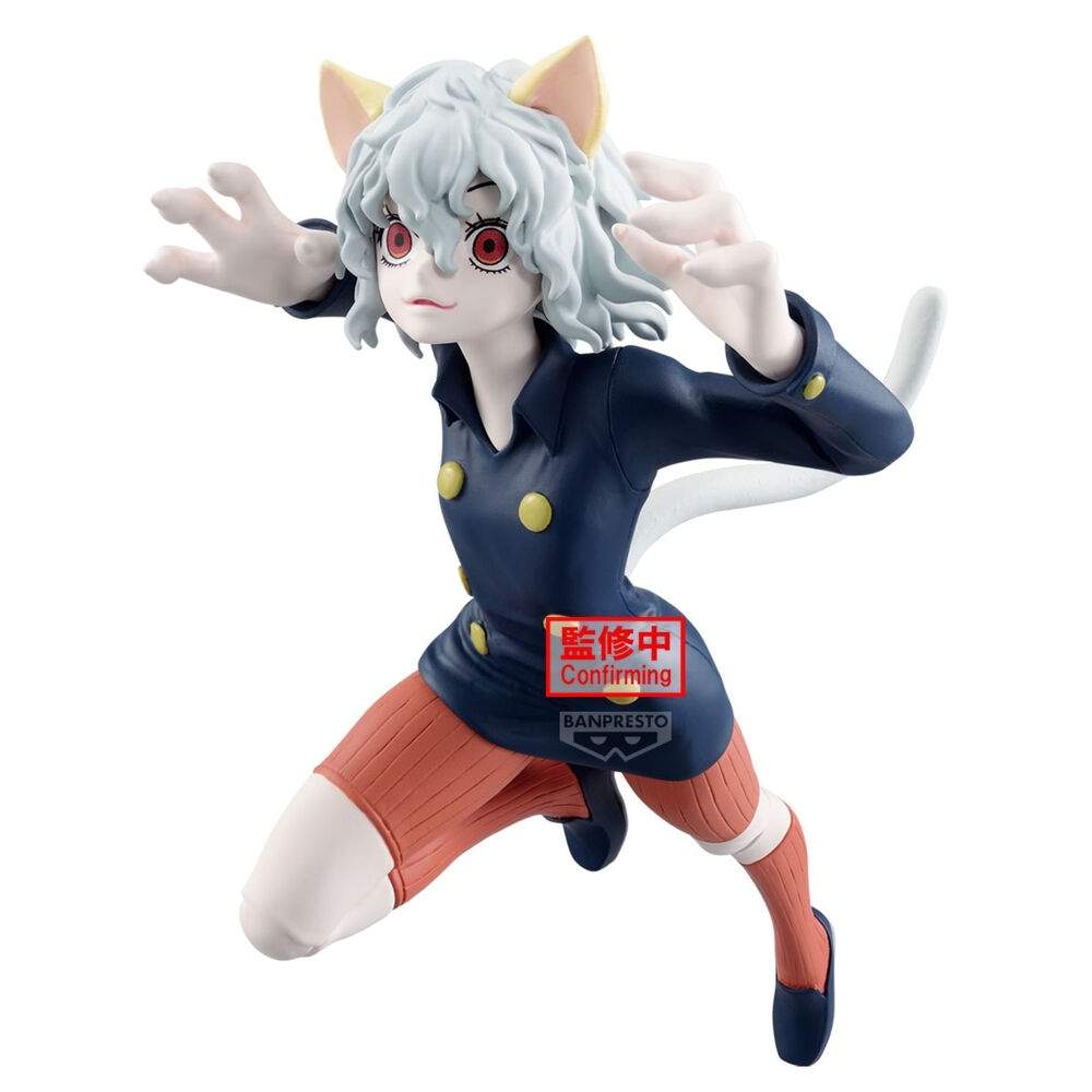 Neferpitou Vibrationsfigur 16cm - Hunter x Hunter Samlarobjekt | Hem & Hobby | Pryloteket