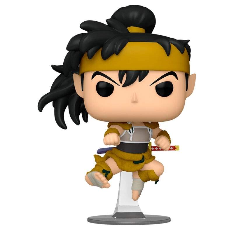 Inuyasha Koga Actionfigur, 6-tums samlarleksak | Hem & Hobby | Pryloteket