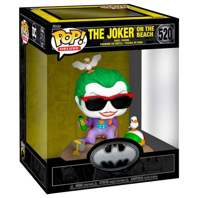 Joker Beach Figuuri, Deluxe DC Comics -kokoelma, 6 tuumaa