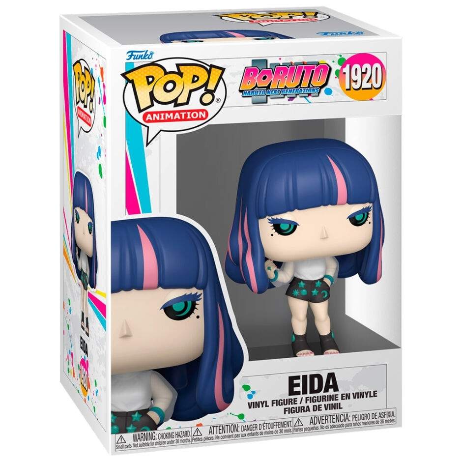 Boruto-figur från Naruto Next Generations, Eida Variant | Hem & Hobby | Pryloteket