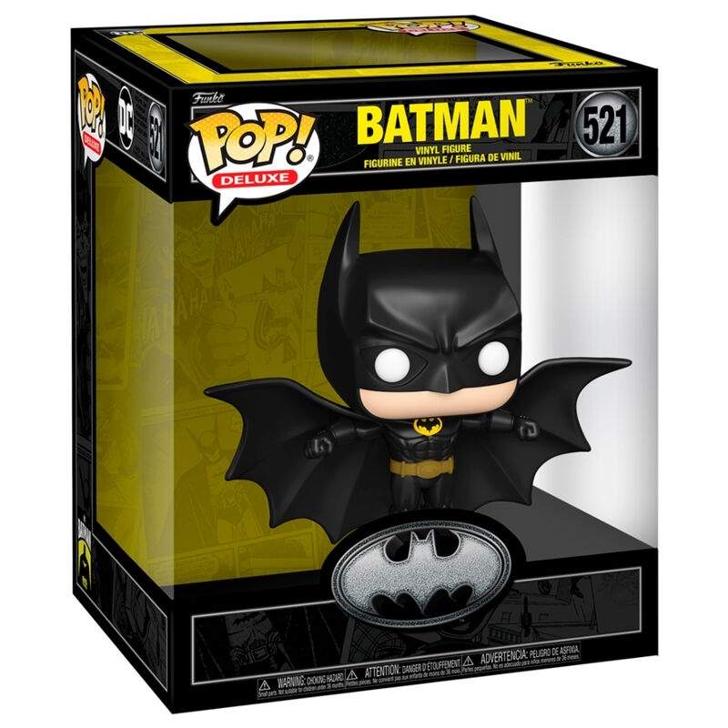 Batman POP-figur, Deluxe-design, samlarbar vinylleksak | Hem & Hobby | Pryloteket