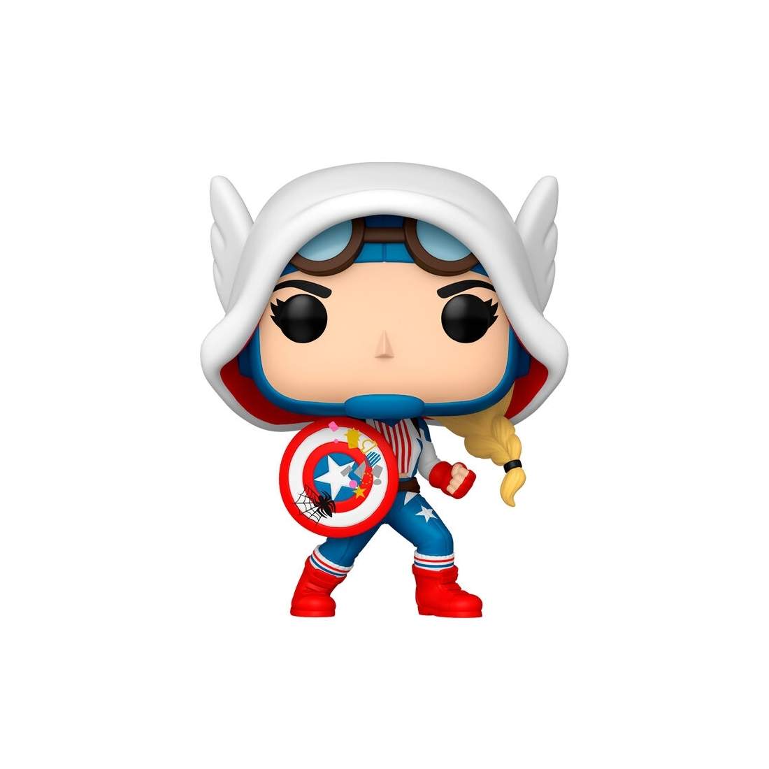 Marvel Cap-Gwen figur, 6-tums samlarleksak | Hem & Hobby | Pryloteket