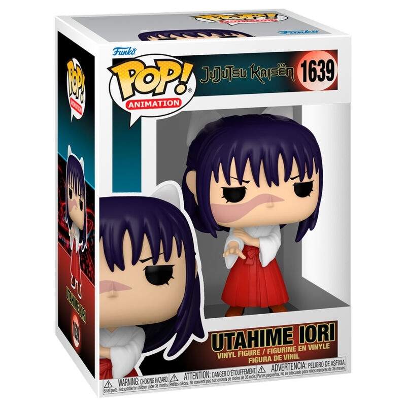 Jujutsu Kaisen Utahime Iori figur, 7-tommer samlerlegetøj