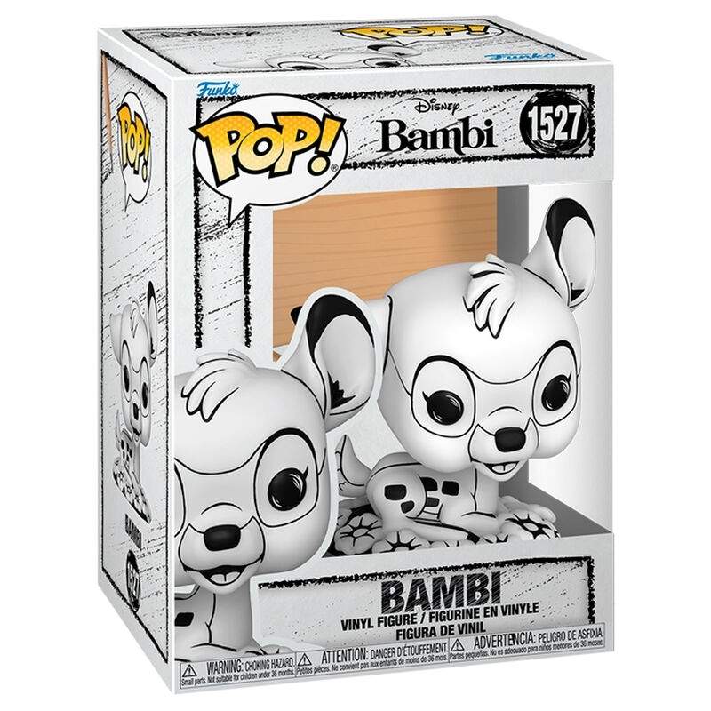 Disney Bambi Pop Figur Samlarleksak, 4-tums storlek | Hem & Hobby | Pryloteket