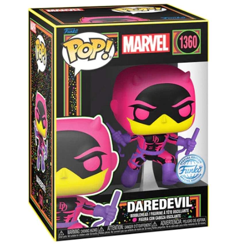 Marvel Daredevil exklusiv actionfigur, samlarleksak | Hem & Hobby | Pryloteket