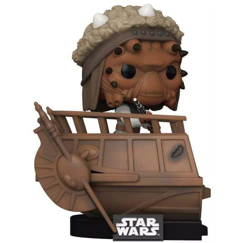 Nikto Skiff Guard Action Figur – Star Wars samleobjekt