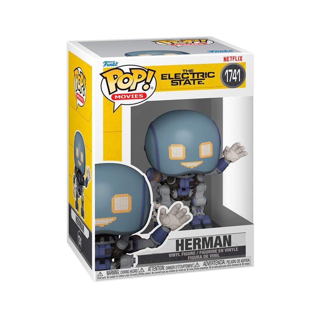 Electric State Pop Figur - Samlarleksak, 5 tum hög | Hem & Hobby | Pryloteket