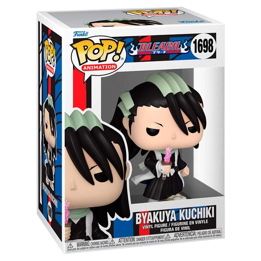 Bleach Byakuya Kuchiki POP Figur - Samlar anime leksak | Hem & Hobby | Pryloteket