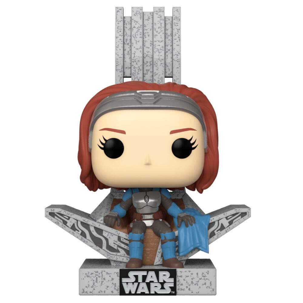 Mandalorian Bo-Katan Kryze figur, 9-tums samlarleksak | Hem & Hobby | Pryloteket