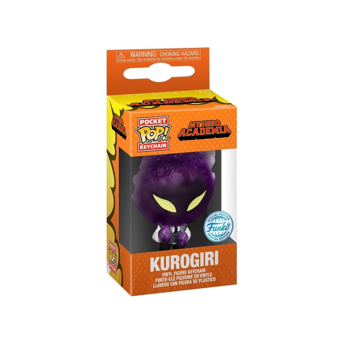 My Hero Academia Kurogiri Pocket POP-nyckelring, exklusiv design | Hem & Hobby | Pryloteket