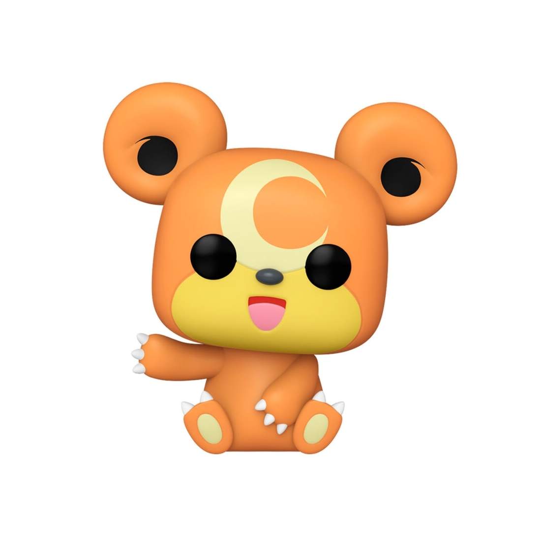 Teddiursa Pokémon-figur, samlarleksak, 4-tumsstorlek | Hem & Hobby | Pryloteket