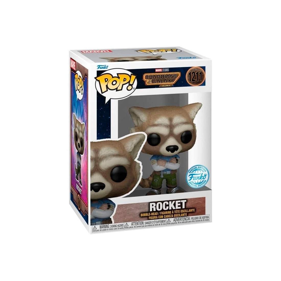 Guardians of the Galaxy Raketfigur - Exklusivt samlarobjekt | Hem & Hobby | Pryloteket