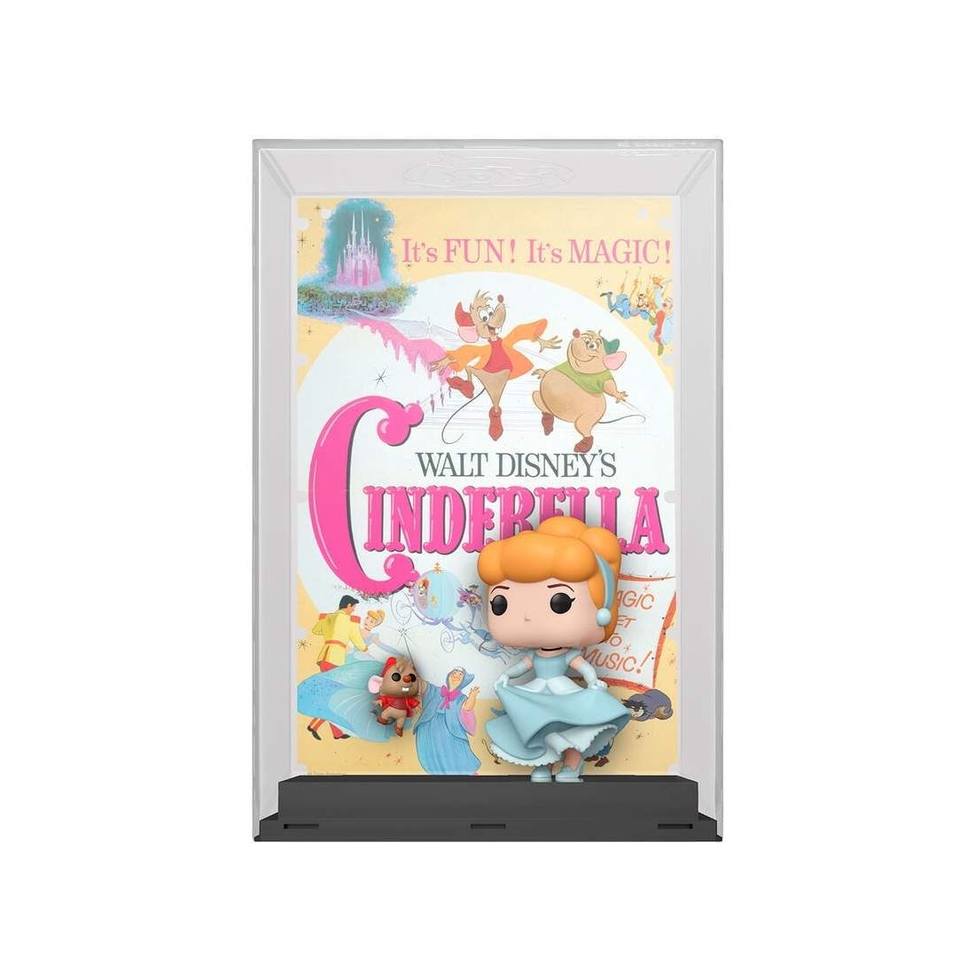 Cinderella filmaffisch, Disney, 24x36 tum | Hem & Hobby | Pryloteket