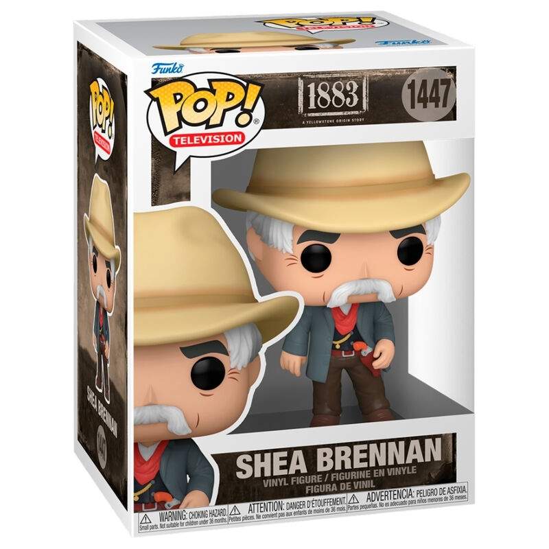 Yellowstone 1883 Shae Brennan POP-figuuri, keräilylelu