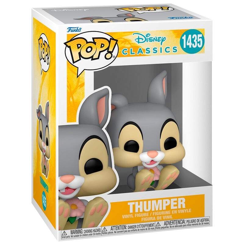 Bambi och Thumper Disney Classic plyschleksaksset | Hem & Hobby | Pryloteket