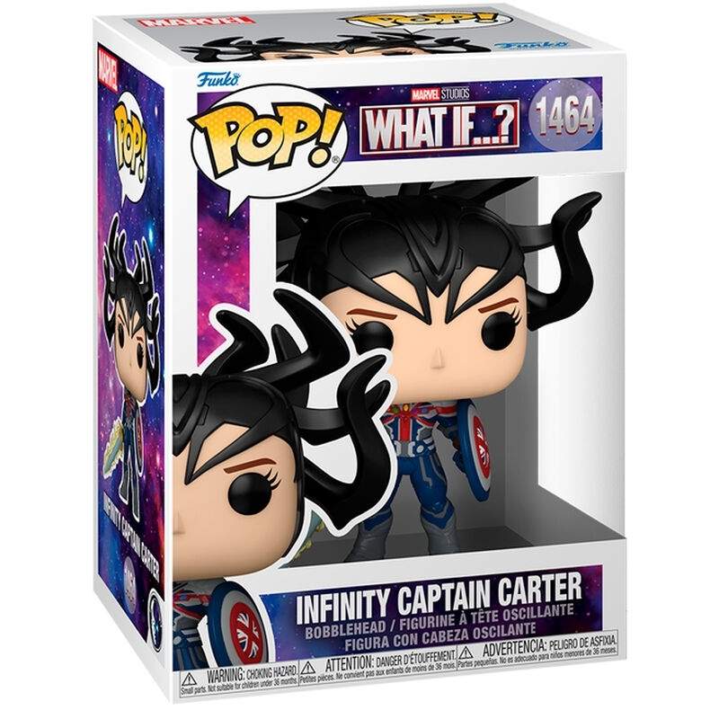 Marvel What If Captain Carter Action Figur, 6-tums samlarobjekt | Hem & Hobby | Pryloteket