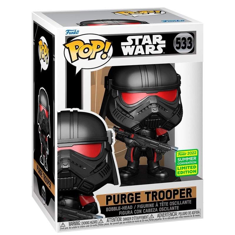 Star Wars Purge Trooper Action Figur, eksklusivt samleobjekt