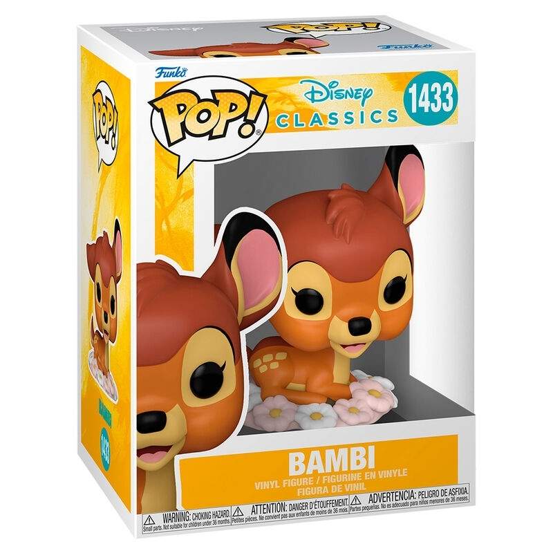 Bambi Disney klassisk popfigur, samlarleksak | Hem & Hobby | Pryloteket