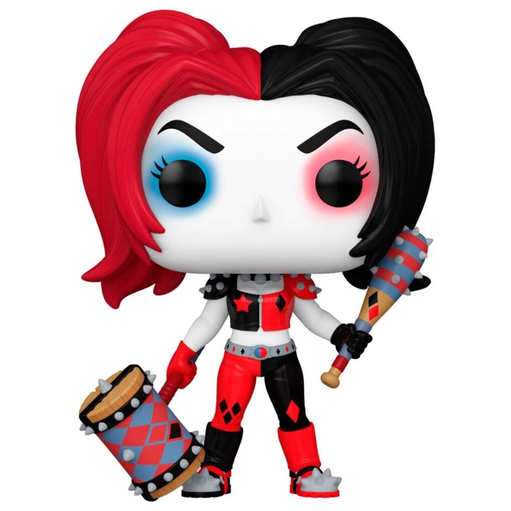 Harley Quinn popfigur med våben, DC Comics Collectible