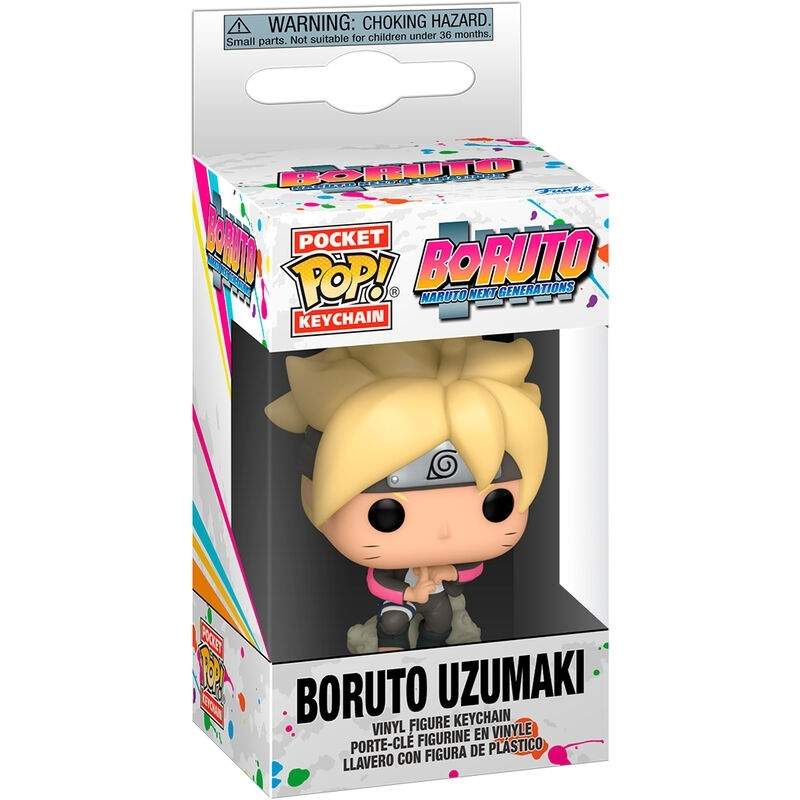Boruto Uzumaki Pocket POP-nyckelring – samlarfigur | Hem & Hobby | Pryloteket