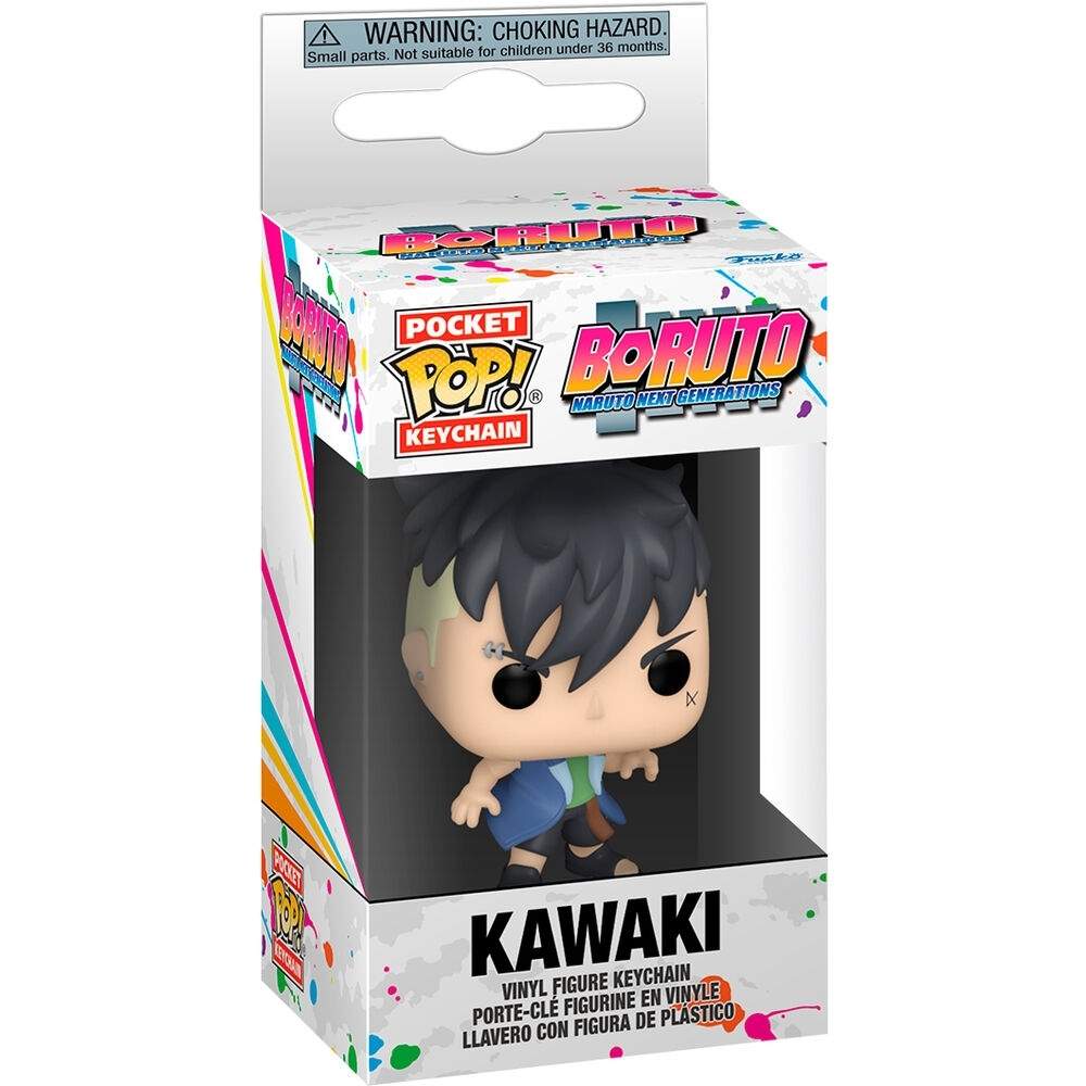 Boruto Kawaki Pocket POP-nyckelring - samlarfigur | Hem & Hobby | Pryloteket
