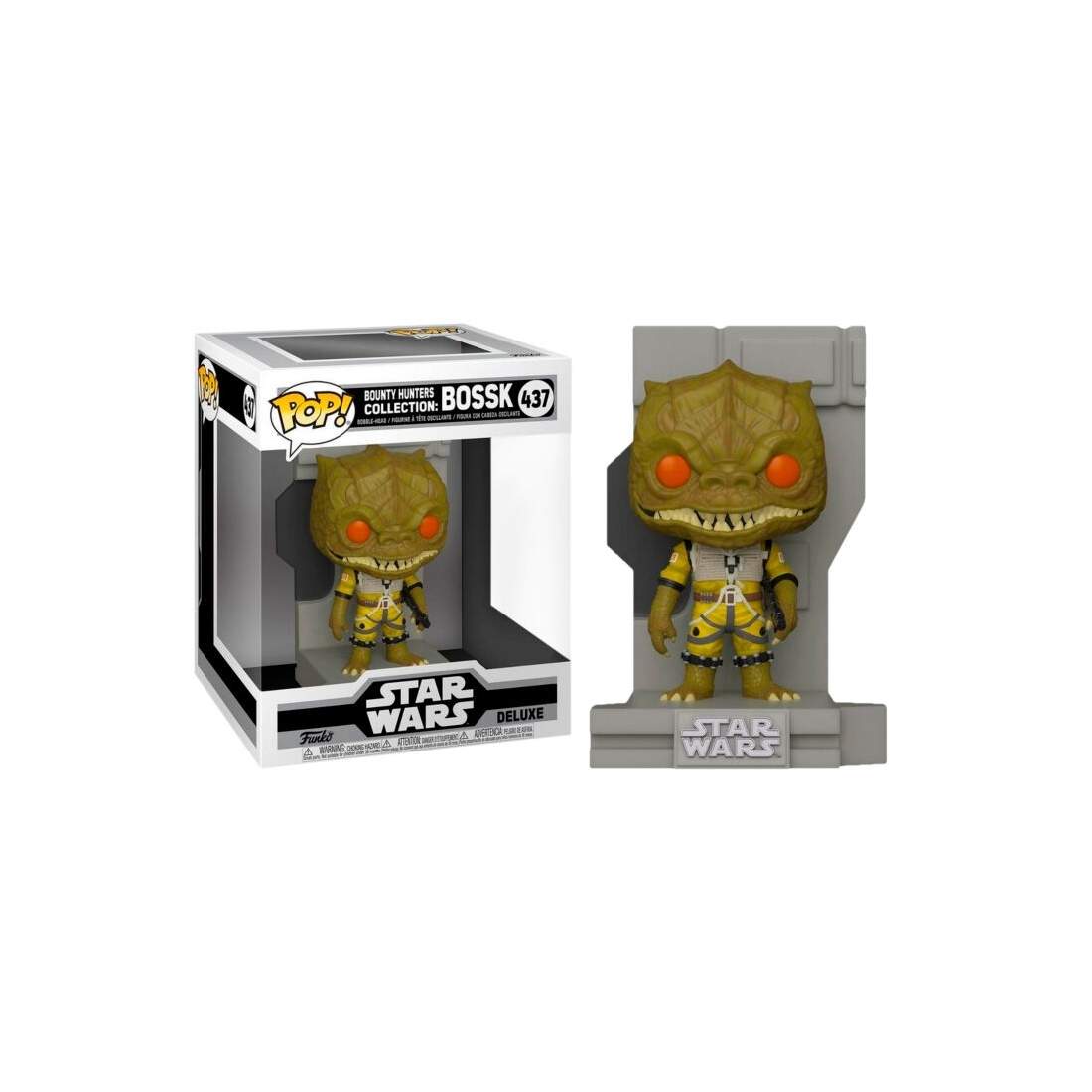 Star Wars Bounty Hunter Bossk actionfigur, exklusiv upplaga | Hem & Hobby | Pryloteket
