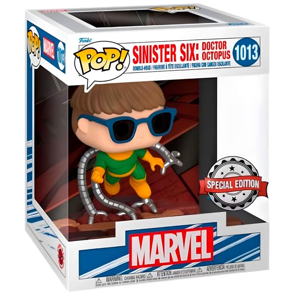 Marvel Sinister Doctor Octopus Deluxe Figur, Exklusiv Edition | Hem & Hobby | Pryloteket