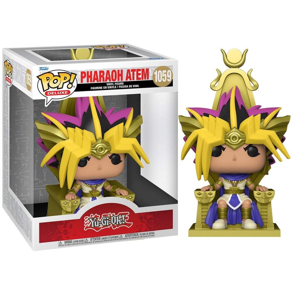 Yu-Gi-Oh Atem Farao Yugi samlarfigur, 6-tums storlek | Hem & Hobby | Pryloteket