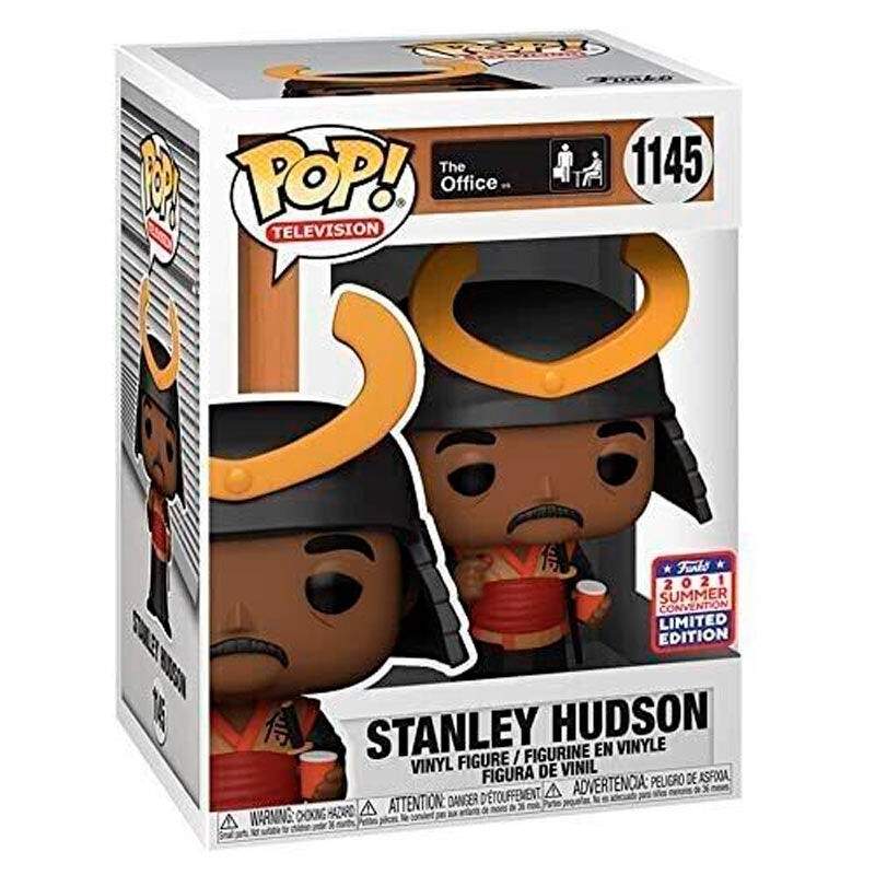 Stanley Hudson Figur från The Office - Samlarleksak | Hem & Hobby | Pryloteket