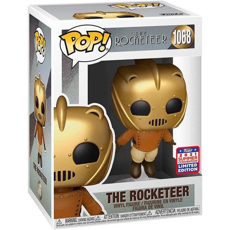 Disney The Rocketeer eksklusivt samlerlegetøj med popfigurer